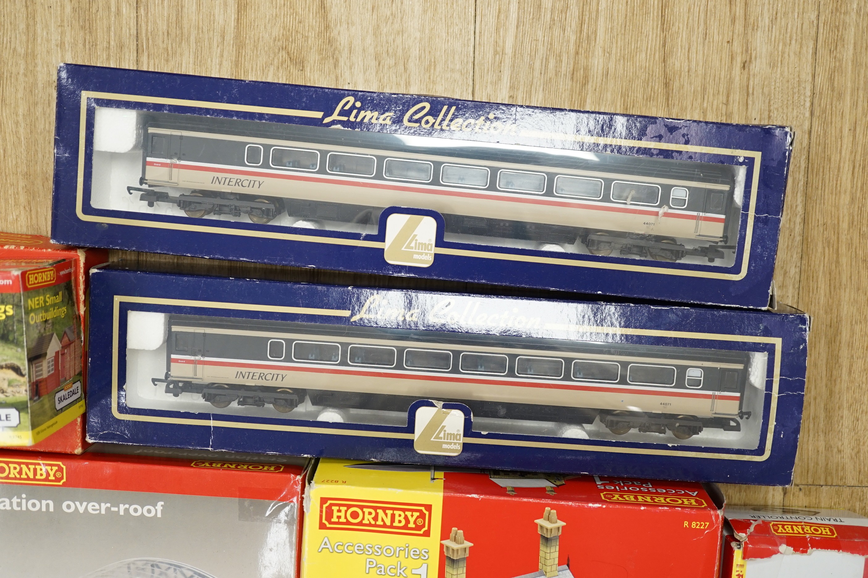 Lima, Hornby and other railway models